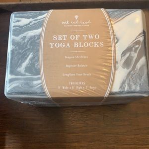 Yoga blocks!